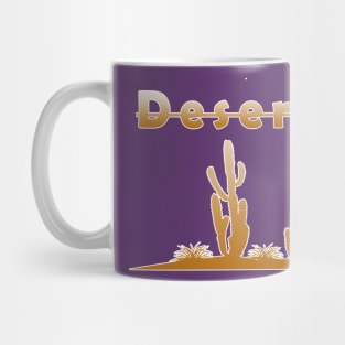 The desert t shirt design Mug